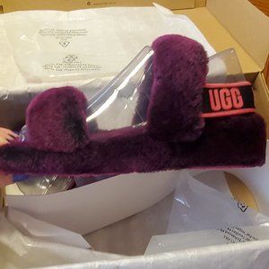 Ugg Oh Yeah Slippers Womens Size 9